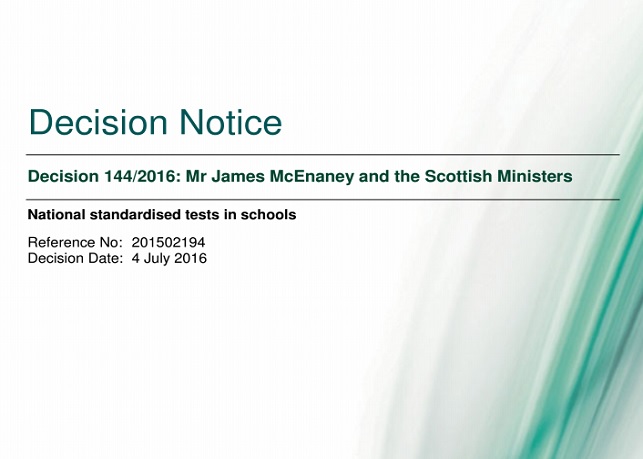 FOI Watchdog Orders Government to Release Testing Advice |&nbsp;Blog