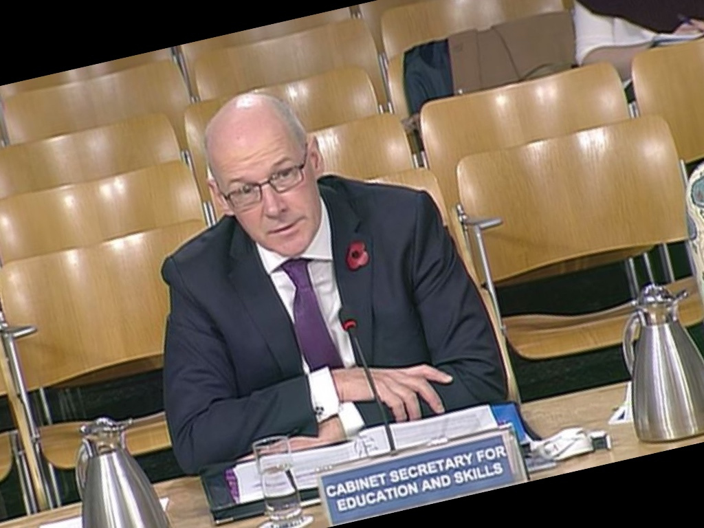 Swinney in secret talks with education lobbyists | Daily&nbsp;Record